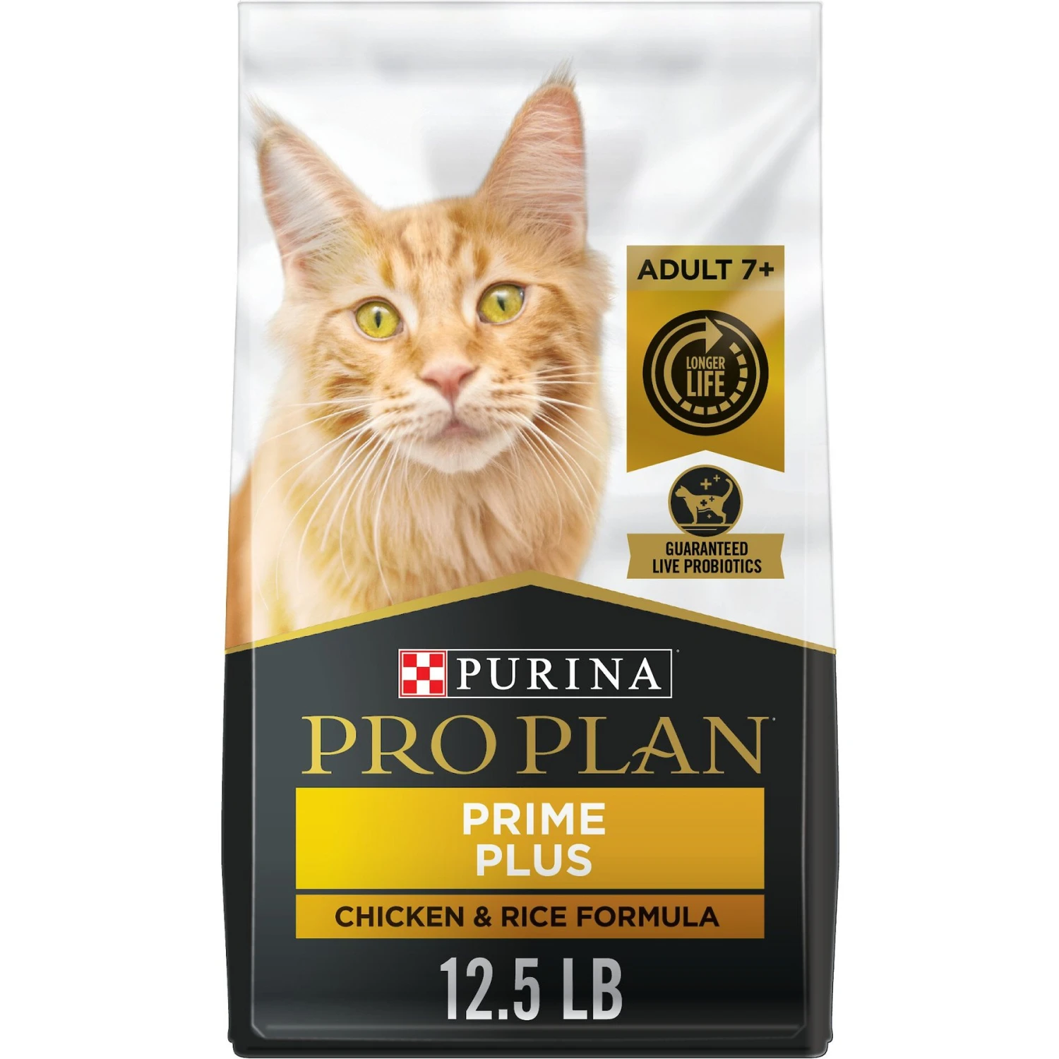 Purina Pro Plan Prime Plus Adult 7+ Chicken & Rice Formula Dry Cat Food 3 Purina Pro Plan Prime Plus Adult 7+ Chicken & Rice Formula Dry Cat Food