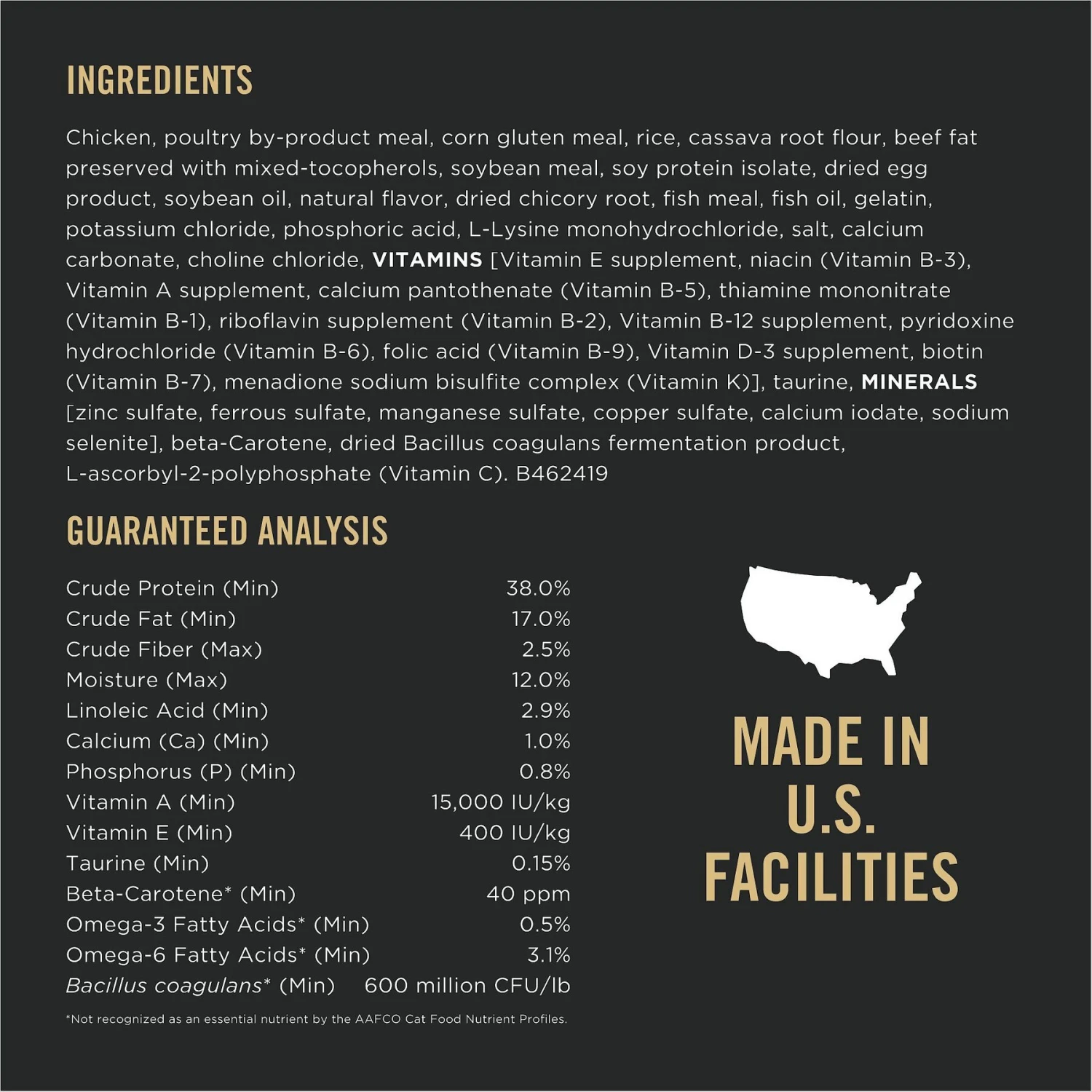 Purina Pro Plan Prime Plus Adult 7+ Chicken & Rice Formula Dry Cat Food 8 Purina Pro Plan Prime Plus Adult 7+ Chicken & Rice Formula Dry Cat Food - Image 6