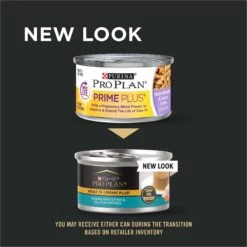 Purina Pro Plan Prime Plus Adult 7+ Ocean Whitefish & Salmon Entree Classic Canned Cat Food -PurePet Bites Shop 111105 PT1. AC SS1800 V1636673520