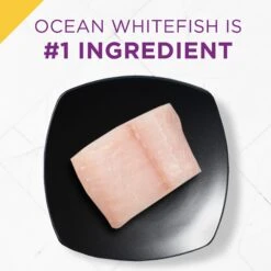 Purina Pro Plan Prime Plus Adult 7+ Ocean Whitefish & Salmon Entree Classic Canned Cat Food -PurePet Bites Shop 111105 PT4. AC SS1800 V1636670493