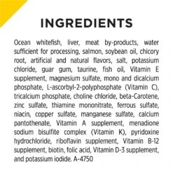 Purina Pro Plan Prime Plus Adult 7+ Ocean Whitefish & Salmon Entree Classic Canned Cat Food -PurePet Bites Shop 111105 PT5. AC SS1800 V1636675340