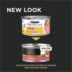 Purina Pro Plan Prime Plus Adult 7+ Salmon & Tuna Entree Classic Canned Cat Food, 3-oz Can, Case Of 24 -PurePet Bites Shop 111107 PT1. AC SS1800 V1621549384