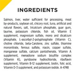 Purina Pro Plan Prime Plus Adult 7+ Salmon & Tuna Entree Classic Canned Cat Food, 3-oz Can, Case Of 24 -PurePet Bites Shop 111107 PT6. AC SS1800 V1585863096
