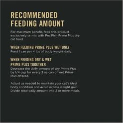 Purina Pro Plan Prime Plus Adult 7+ Turkey & Giblets Entree Classic Canned Cat Food -PurePet Bites Shop 111109 PT7. AC SS1800 V1636675878