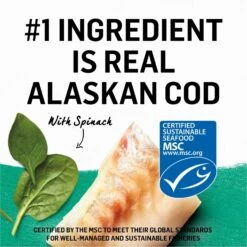 Purina Beyond Grain-Free Pate Alaskan Cod & Spinach Recipe Canned Cat Food -PurePet Bites Shop 112035 PT3. AC SS1800 V1700156181