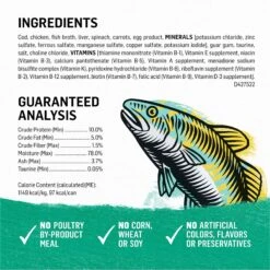 Purina Beyond Grain-Free Pate Alaskan Cod & Spinach Recipe Canned Cat Food -PurePet Bites Shop 112035 PT4. AC SS1800 V1700159549