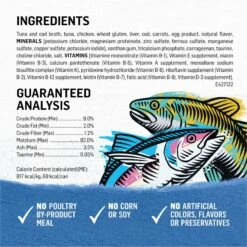 Purina Beyond Natural Wild-Caught Tuna, Cod & Carrots Recipe In Gravy Canned Cat Food -PurePet Bites Shop 112043 PT4. AC SS1800 V1700156409