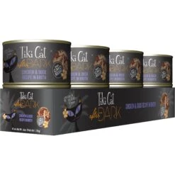 Tiki Cat After Dark Chicken & Duck Canned Cat Food -PurePet Bites Shop 112285 PT1. AC SS1800 V1650934582