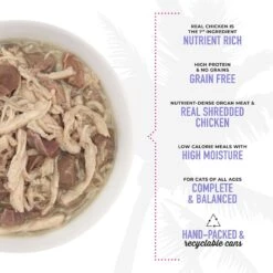 Tiki Cat After Dark Chicken & Duck Canned Cat Food -PurePet Bites Shop 112285 PT4. AC SS1800 V1650952285