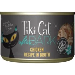 Tiki Cat After Dark Chicken Canned Cat Food