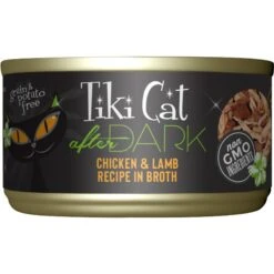 Tiki Cat After Dark Chicken & Lamb Canned Cat Food