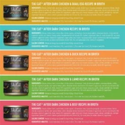 Tiki Cat After Dark Variety Pack Canned Cat Food -PurePet Bites Shop 112295 PT1. AC SS1800 V1626733604