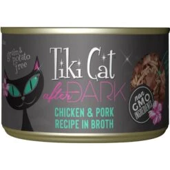 Tiki Cat After Dark Chicken & Pork Canned Cat Food