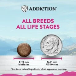 Addiction Grain-Free Duck Royale Dry Cat Food -PurePet Bites Shop 112845 PT3. AC SS1800 V1699027983