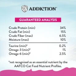 Addiction Grain-Free Duck Royale Dry Cat Food -PurePet Bites Shop 112845 PT6. AC SS1800 V1699027929