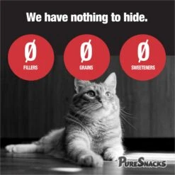 PureSnacks Chicken Breast Freeze-Dried Cat Treats -PurePet Bites Shop 113334 PT3. AC SS1800 V1677615516
