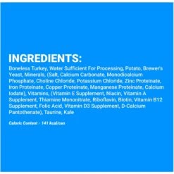 Firstmate Turkey Formula Limited Ingredient Grain-Free Canned Cat Food -PurePet Bites Shop 114143 PT5. AC SS1800 V1680640339