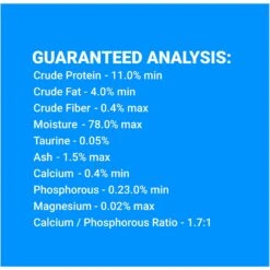Firstmate Turkey Formula Limited Ingredient Grain-Free Canned Cat Food -PurePet Bites Shop 114143 PT6. AC SS1800 V1680640317