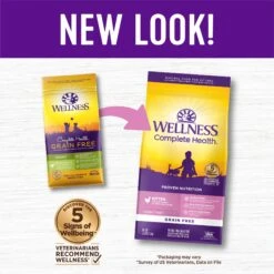 Wellness Complete Health Natural Grain-Free Deboned Chicken & Chicken Meal Dry Kitten Food 12 Wellness Complete Health Natural Grain-Free Deboned Chicken & Chicken Meal Dry Kitten Food -PurePet Bites Shop 114499 PT1. AC SS1800 V1636553551