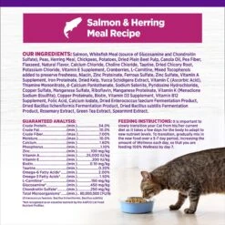 Wellness Complete Health Natural Grain-Free Salmon & Herring Dry Cat Food -PurePet Bites Shop 114503 PT7. AC SS1800 V1636554079