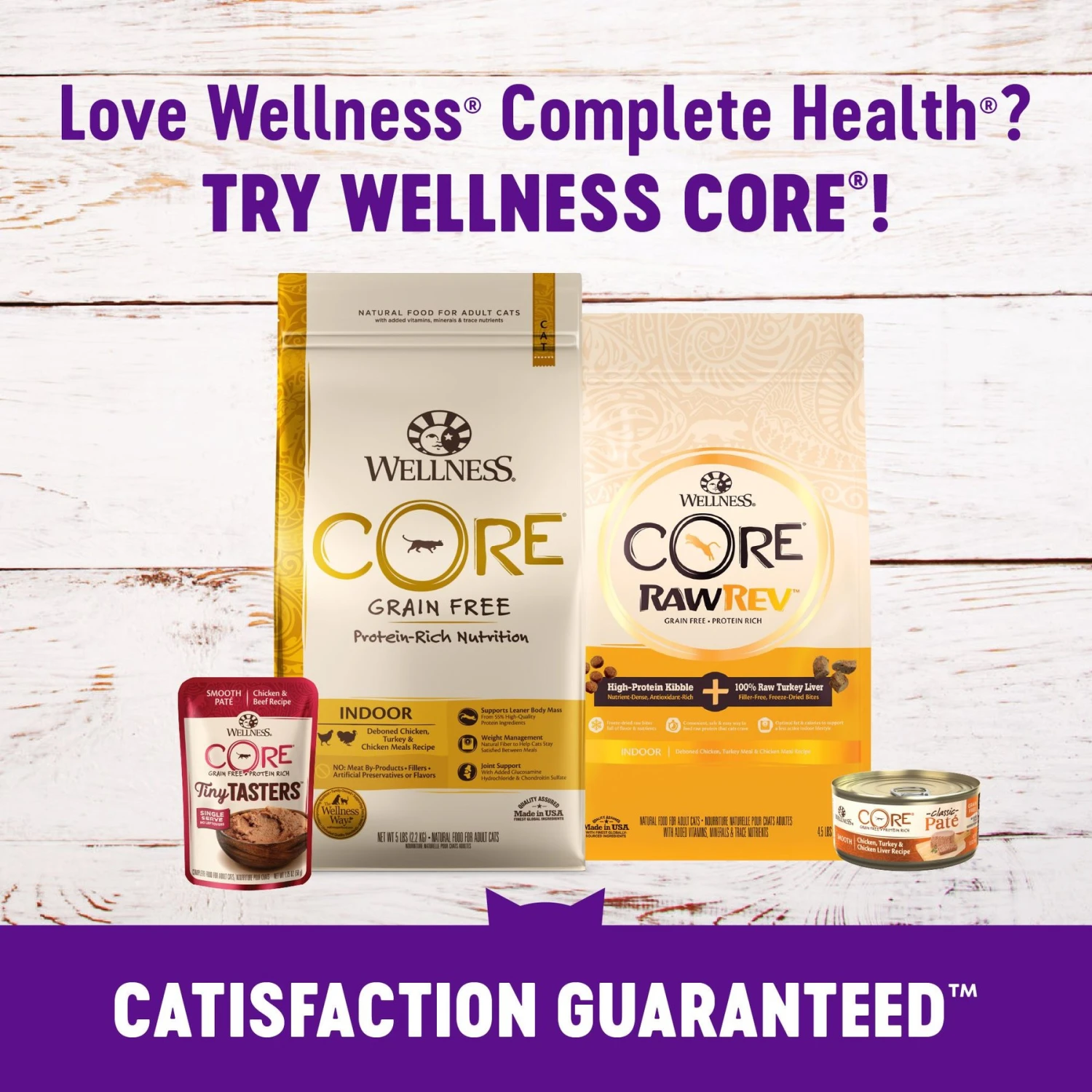 Wellness Complete Health Natural Grain-Free Deboned Chicken & Chicken Meal Dry Cat Food 7 Wellness Complete Health Natural Grain-Free Deboned Chicken & Chicken Meal Dry Cat Food - Image 5
