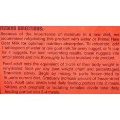 Primal Rabbit Formula Nuggets Grain-Free Raw Freeze-Dried Cat Food 16 Primal Rabbit Formula Nuggets Grain-Free Raw Freeze-Dried Cat Food -PurePet Bites Shop 114611 PT7. AC SS1800 V1521815009