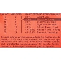 Primal Rabbit Formula Nuggets Grain-Free Raw Freeze-Dried Cat Food 17 Primal Rabbit Formula Nuggets Grain-Free Raw Freeze-Dried Cat Food -PurePet Bites Shop 114611 PT8. AC SS1800 V1521815021