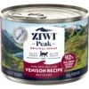 ZIWI Peak Venison Recipe Canned Cat Food -PurePet Bites Shop 114621 MAIN. AC SS1800 V1703277290
