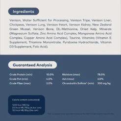 ZIWI Peak Venison Recipe Canned Cat Food -PurePet Bites Shop 114621 PT4. AC SS1800 V1703277289