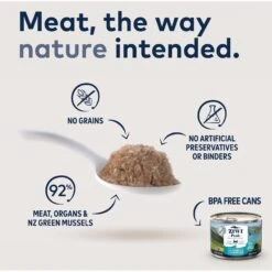 ZIWI Peak Mackerel & Lamb Recipe Canned Cat Food -PurePet Bites Shop 114624 PT1. AC SS1800 V1703277225