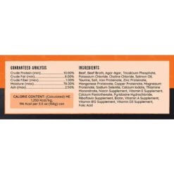 Hound & Gatos 98% Beef Grain-Free Canned Cat Food -PurePet Bites Shop 115074 PT2. AC SS1800 V1576074863