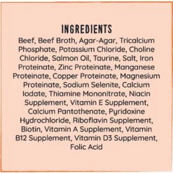 Hound & Gatos 98% Beef Grain-Free Canned Cat Food -PurePet Bites Shop 115074 PT6. AC SS1800 V1594914371