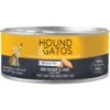 Hound & Gatos 98% Chicken & Liver Grain-Free Canned Cat Food -PurePet Bites Shop 115081 MAIN. AC SS1800 V1657655272
