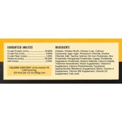 Hound & Gatos 98% Chicken & Liver Grain-Free Canned Cat Food -PurePet Bites Shop 115081 PT2. AC SS1800 V1576074881