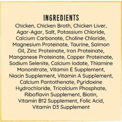 Hound & Gatos 98% Chicken & Liver Grain-Free Canned Cat Food -PurePet Bites Shop 115081 PT6. AC SS1800 V1657655273