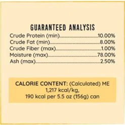 Hound & Gatos 98% Chicken & Liver Grain-Free Canned Cat Food -PurePet Bites Shop 115081 PT7. AC SS1800 V1657655273