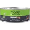 Hound & Gatos 98% Lamb & Liver Formula Grain-Free Canned Cat Food -PurePet Bites Shop 115084 MAIN. AC SS1800 V1594820202