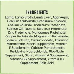 Hound & Gatos 98% Lamb & Liver Formula Grain-Free Canned Cat Food -PurePet Bites Shop 115084 PT6. AC SS1800 V1594915862