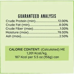 Hound & Gatos 98% Lamb & Liver Formula Grain-Free Canned Cat Food -PurePet Bites Shop 115084 PT7. AC SS1800 V1594922756