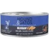 Hound & Gatos 98% Lamb, Chicken & Salmon Grain-Free Canned Cat Food -PurePet Bites Shop 115102 MAIN. AC SS1800 V1594820184