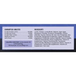 Hound & Gatos 98% Lamb, Chicken & Salmon Grain-Free Canned Cat Food -PurePet Bites Shop 115102 PT2. AC SS1800 V1576074904