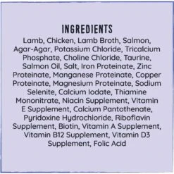 Hound & Gatos 98% Lamb, Chicken & Salmon Grain-Free Canned Cat Food -PurePet Bites Shop 115102 PT6. AC SS1800 V1594917658