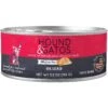 Hound & Gatos 98% Salmon Grain-Free Canned Cat Food -PurePet Bites Shop 115105 MAIN. AC SS1800 V1594822270