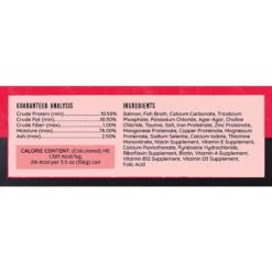 Hound & Gatos 98% Salmon Grain-Free Canned Cat Food -PurePet Bites Shop 115105 PT2. AC SS1800 V1576075168