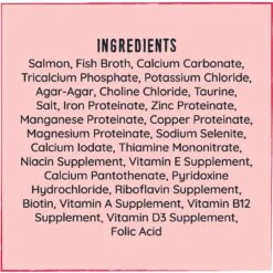 Hound & Gatos 98% Salmon Grain-Free Canned Cat Food -PurePet Bites Shop 115105 PT6. AC SS1800 V1594920074