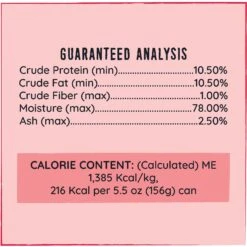 Hound & Gatos 98% Salmon Grain-Free Canned Cat Food -PurePet Bites Shop 115105 PT7. AC SS1800 V1594922161