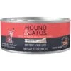 Hound & Gatos 98% Trout & Duck Liver Grain-Free Canned Cat Food -PurePet Bites Shop 115106 MAIN. AC SS1800 V1594819882