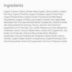 Tender & True Organic Chicken & Liver Recipe Grain-Free Dry Cat Food -PurePet Bites Shop 115334 PT5. AC SS1800 V1510701781