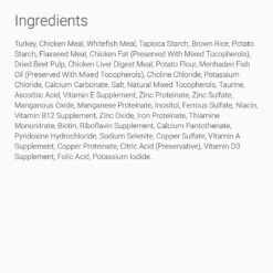 Tender & True Turkey & Brown Rice Recipe Dry Cat Food 6 Tender & True Turkey & Brown Rice Recipe Dry Cat Food -PurePet Bites Shop 115346 PT5. AC SS1800 V1510701795