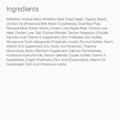 Tender & True Limited Ingredient Ocean Whitefish & Potato Recipe Grain-Free Dry Cat Food -PurePet Bites Shop 115348 PT5. AC SS1800 V1510701798